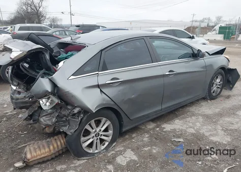 2013 Hyundai Sonata Gls from USA, damaged, VIN 5NPEB4AC2DH789485